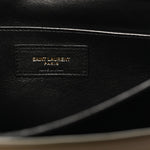 Suede Smooth Calfskin Monogram Medium Solferino Soft Satchel Olive