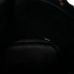 Caviar Quilted Small Filigree Backpack Black