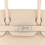 Taurillon Clemence Birkin 30 Craie