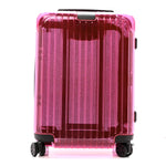 Transparent Polycarbonate Essential Cabin Neon Pink