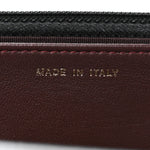 Lambskin Quilted Trendy CC Wallet On Chain WOC Black