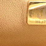 Lambskin Quilted Mini Rectangular Pearl Crush Flap Black