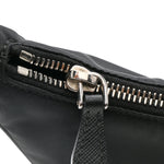 Tessuto Nylon Saffiano Mini Re-Edition 2005 Bag Black