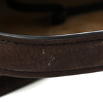 Suede Calfskin Medium N/S Park Tote Wood Brown