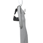 Saffiano Lux Re-Edition 2005 Shoulder Bag Black