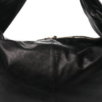 Vintage Calfskin Extra Large Olivia Hobo Black