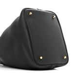 Taurillon Clemence Picotin Lock 22 MM Black