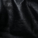Calfskin Matelasse Monochrome Monogram Mini Lou Camera Bag Black