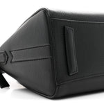Sugar Goatskin Mini Antigona Black