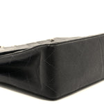 Caviar Jumbo Single Flap Black