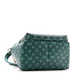 Monogram Heritage Discovery Backpack PM Green