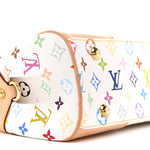 Monogram Multicolor Beverly MM White