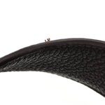 Grained Deerskin Bea Tote Sweet Chocolate