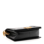 Caviar Quilted Medium Boy Flap Black
