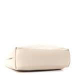 Lambskin Matelasse Large Jamie Pochon Crema Soft