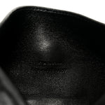 Lambskin Chevron Quilted Large Loulou Black