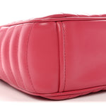 Soft Calfskin Diagramme Camera Bag Peonia