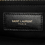 Lambskin Matelasse Monogram Joe Backpack Black