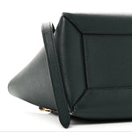 Grained Calfskin Micro Belt Bag Amazone