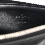 Lambskin Monogram Crystal Embossed Embellished Coussin BB Black