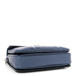 Metallic Empreinte Monogram Giant Pochette Metis Navy Nacre