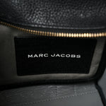 Grained Calfskin Small The Tote Bag Black