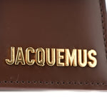 Smooth Calfskin Le Bambino Dark Brown