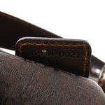 Calfskin Medium Gaucho Double Saddle Bag Brown