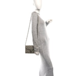 GG Supreme Monogram Mini Dionysus Chain Wallet Beige Taupe
