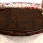 Canvas Embroidered Medium Dioramour D-Royaume Lady D-Lite Red Multicolor