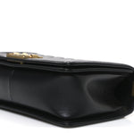 Caviar Quilted Medium Boy Flap Black