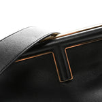 Shiny Nappa Medium Fendi First Black