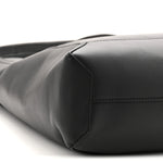 Calfskin Go Large Shoulder Bag Black