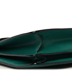 Calfskin Serpenti Forever Medium Shoulder Bag Emerald Green