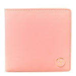 Caviar CC Button Bi-Fold Wallet Pink