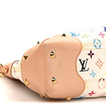 Monogram Multicolor Judy MM White