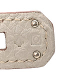 Togo Horseshoe Birkin 35 Orange Gris Perle