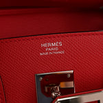 Epsom Birkin 30 Pivoine