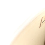 Calfskin Quilted Maxi Pearls Clutch With Chain  White