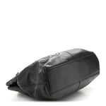 Lambskin CC Shoulder Bag Black
