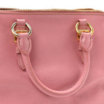Goatskin Madras Bauletto Peonia