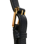 Heavy Grain Small Lyra Bucket Bag Night Sky