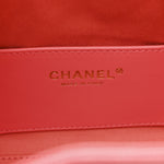 Caviar Quilted Mini Chanel 25 Handbag Coral