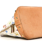 Monogram Multicolor Alma White