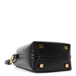 Shiny Calfskin Le 37 Mini Bucket Bag Black