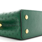 Ostrich Capucines Mini Mint
