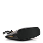 Caviar Large CC Shoulder Bag Black