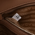 Soft Calfskin Diagramme Camera Bag Cipria