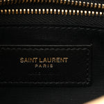 Lambskin Quilted Toy Loulou Puffer Monogram Chain Satchel Jaune Pale