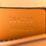Shibuya Calfskin Mini Zumi Shoulder Bag Sun Oil